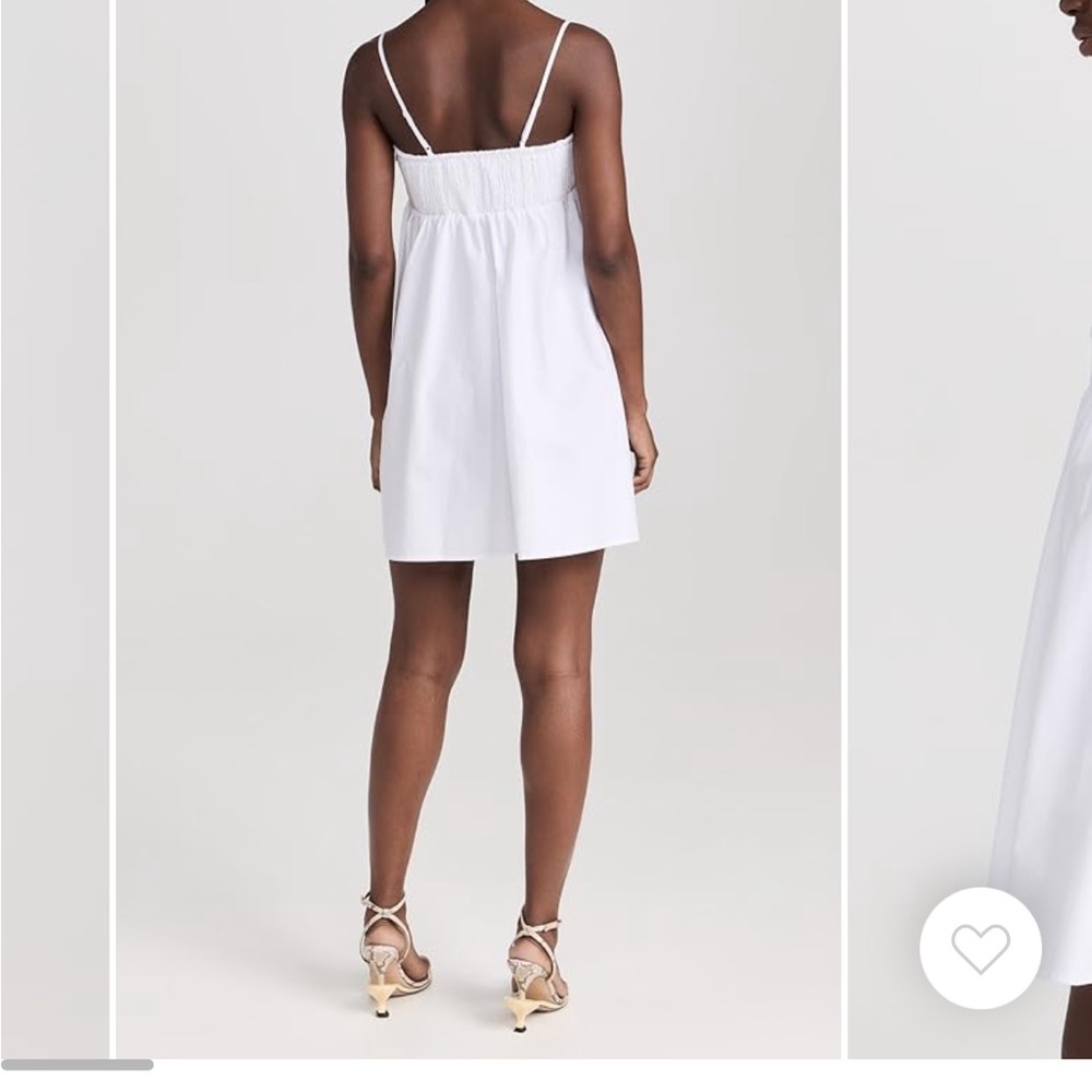 Susana Monaco white dress